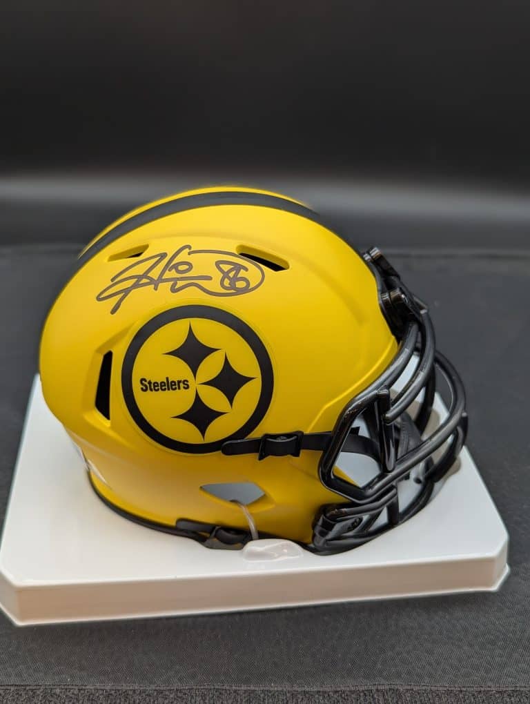 Hines Ward Rave Mini Helmet