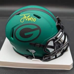 Jordan Love Rave Mini Helmet