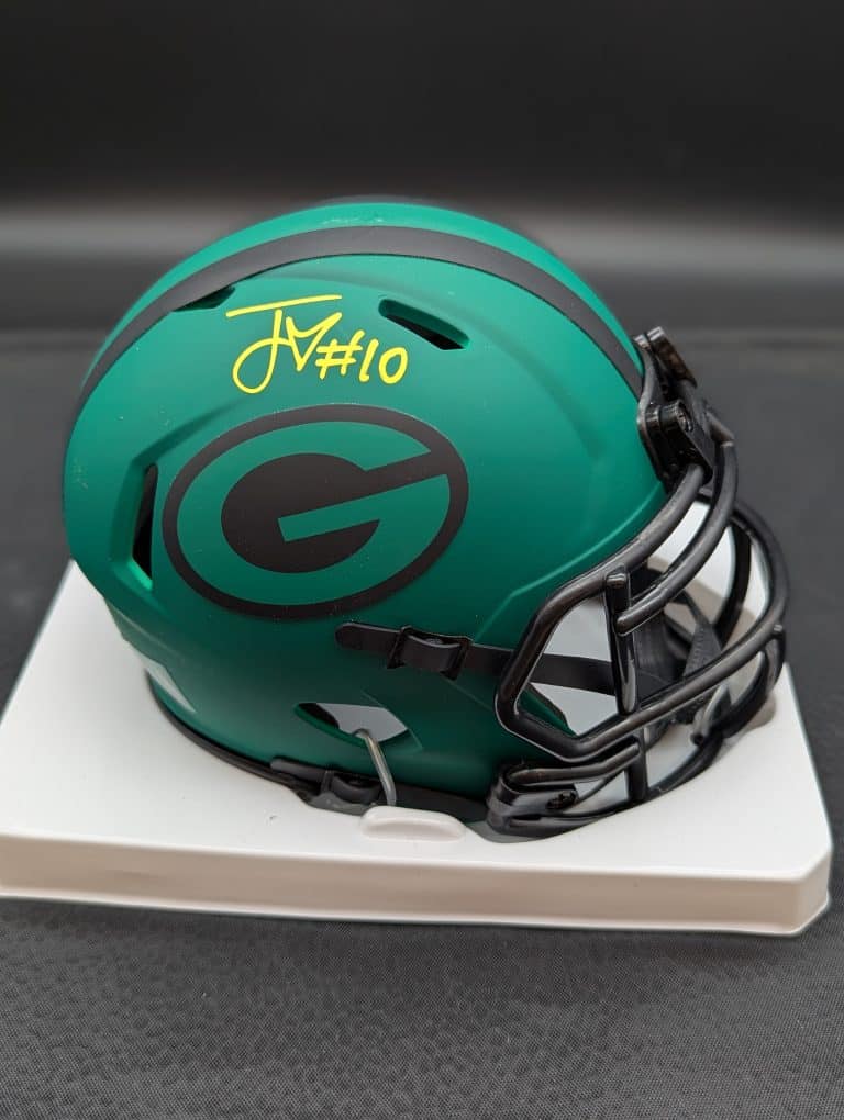 Jordan Love Rave Mini Helmet
