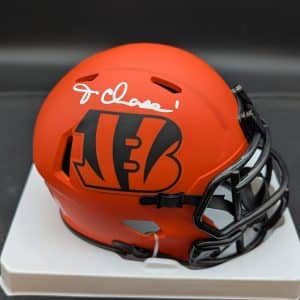 Ja'Marr Chase Rave Mini Helmet