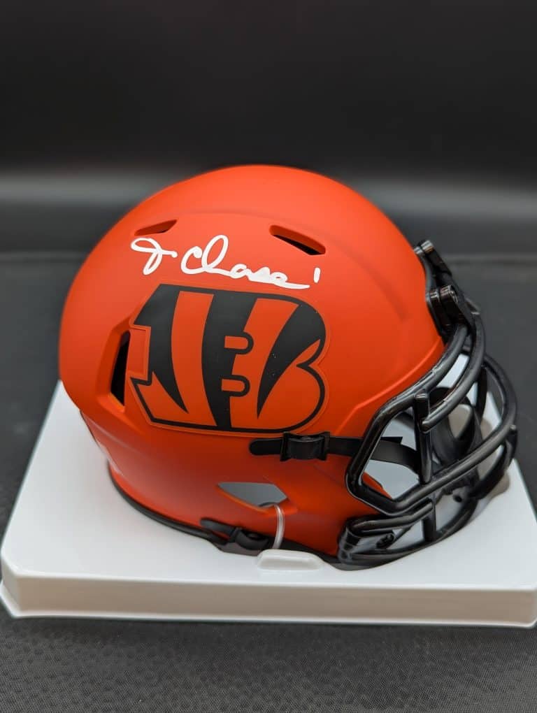 Ja'Marr Chase Rave Mini Helmet
