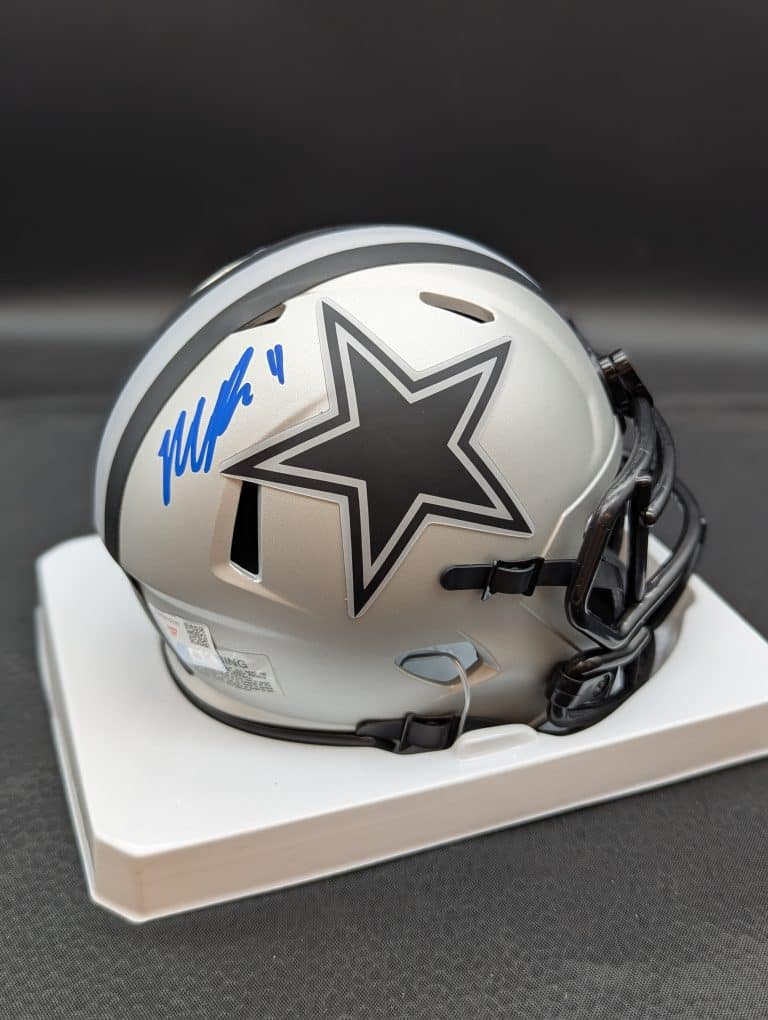Micah Parsons Rave Mini Helmet