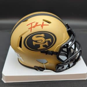 Frank Gore Rave Mini Helmet