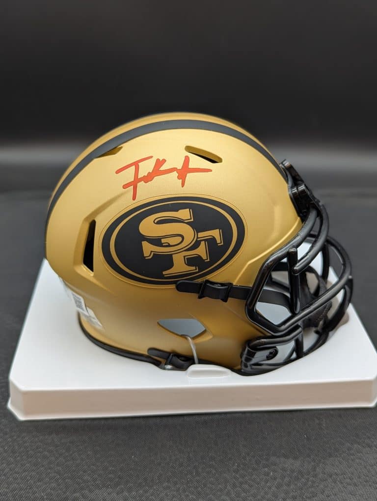 Frank Gore Rave Mini Helmet