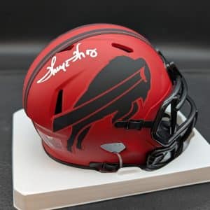 Thurman Thomas Rave Mini Helmet