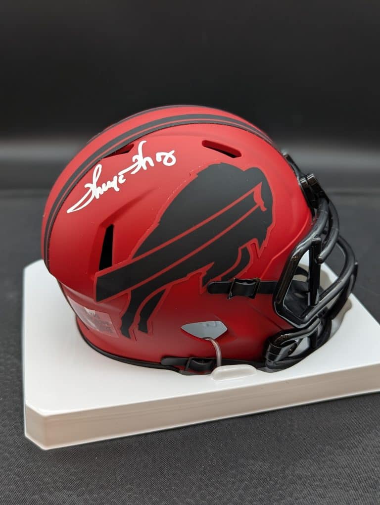 Thurman Thomas Rave Mini Helmet