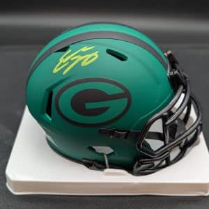 Eddie Lacy Rave Mini Helmet