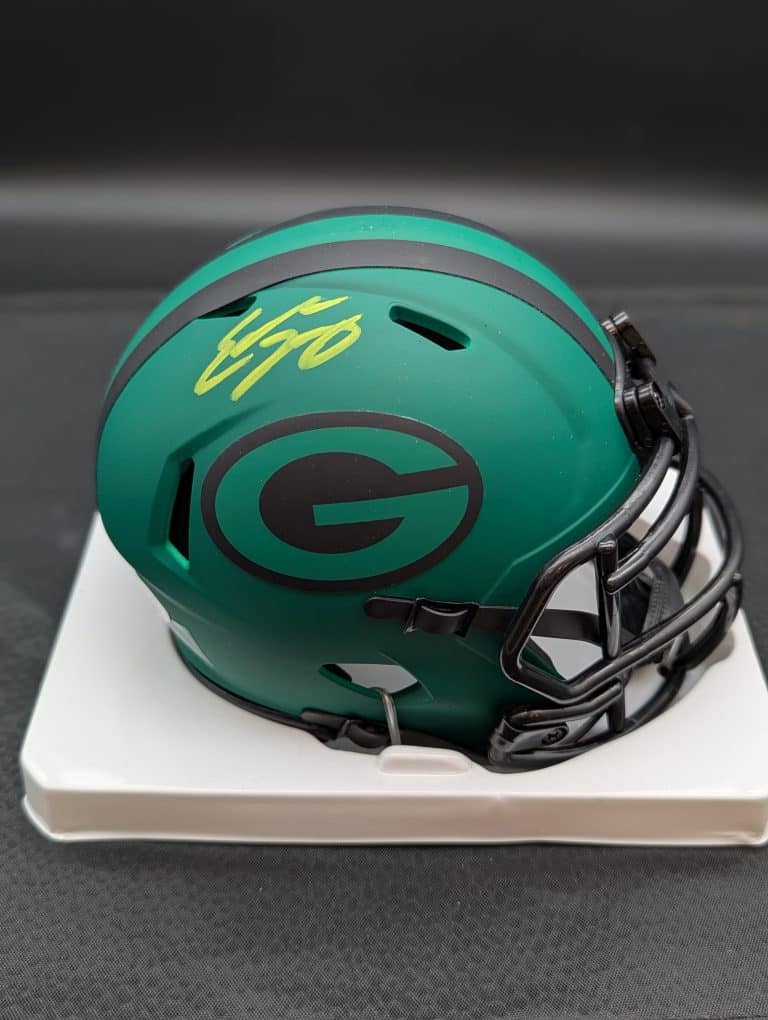 Eddie Lacy Rave Mini Helmet
