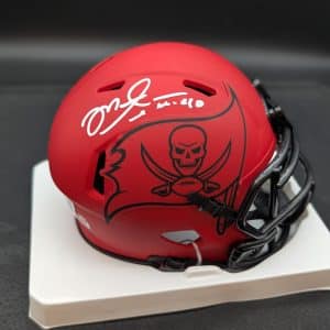 Mike Alstott Rave Mini Helmet