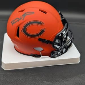 Devin Hester Rave Mini Helmet