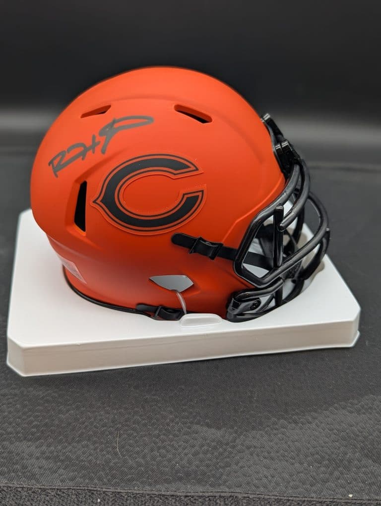 Devin Hester Rave Mini Helmet