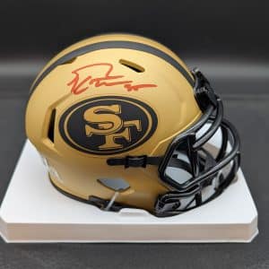 George Kittle Rave Mini Helmet