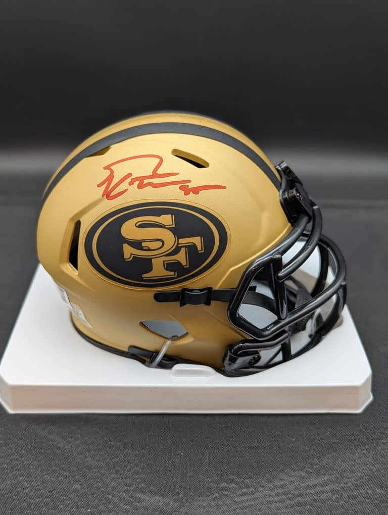 George Kittle Rave Mini Helmet