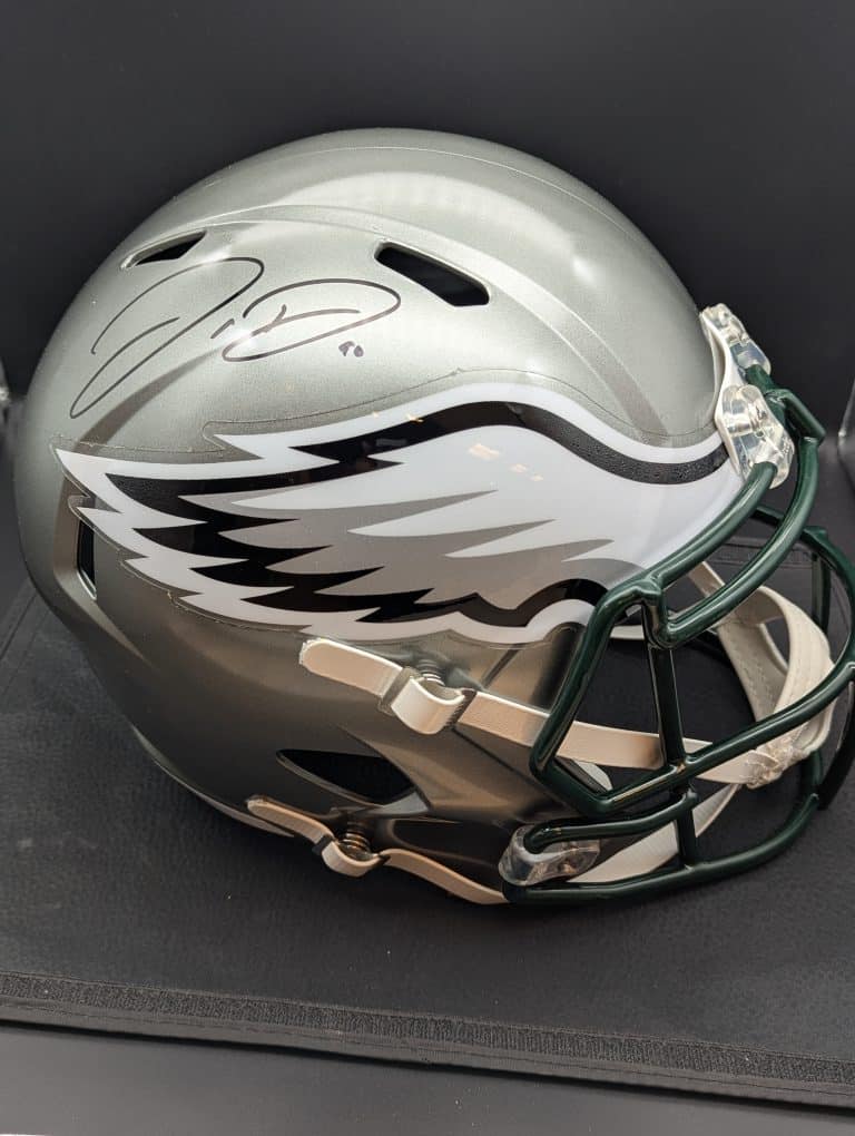 Jordan Davis Flash Replica Helmet