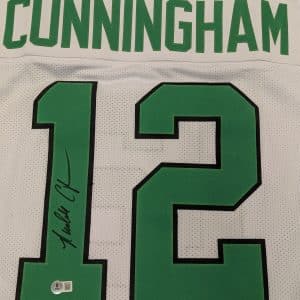 Randall Cunningham Signed Custom Jersey