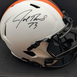 Joe Thomas Lunar Replica Helmet