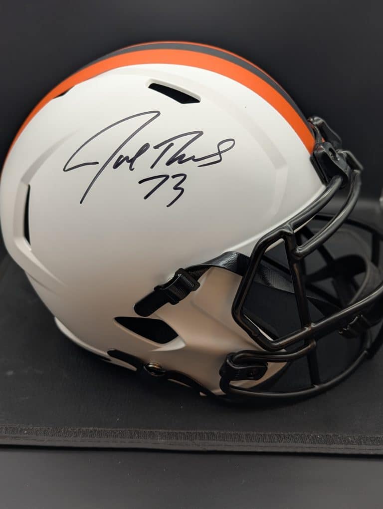 Joe Thomas Lunar Replica Helmet