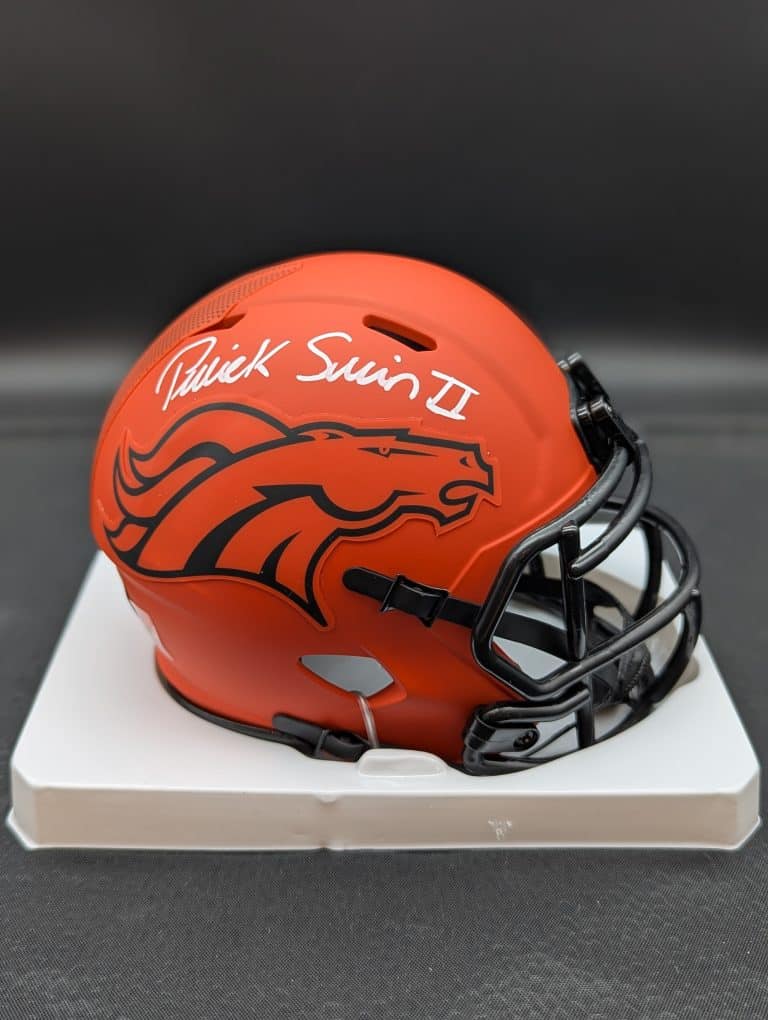 Patrick Surtain II Rave Mini Helmet