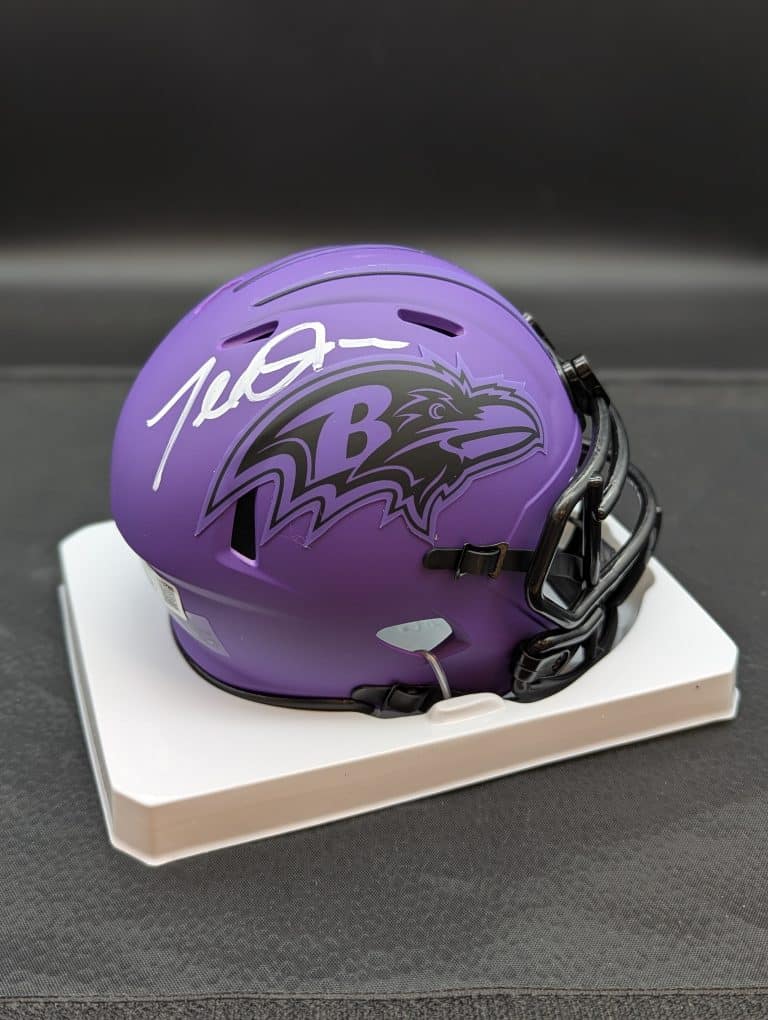 Terrell Suggs Rave Mini Helmet