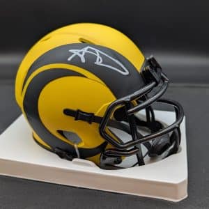Aaron Donald Rave Mini Helmet