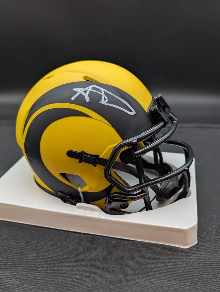 Aaron Donald Rave Mini Helmet
