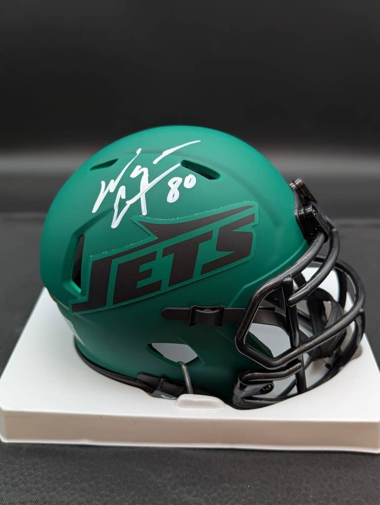 Wayne Chrebet Rave Mini Helmet