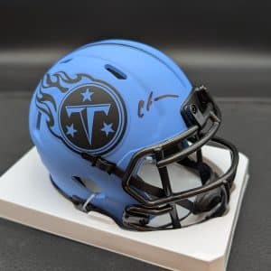 Chris Johnson Rave Mini Helmet