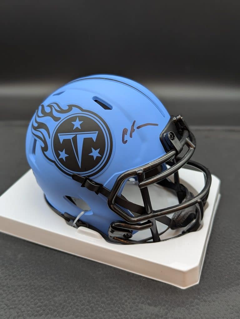 Chris Johnson Rave Mini Helmet