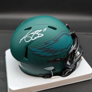 AJ Brown Rave Mini Helmet