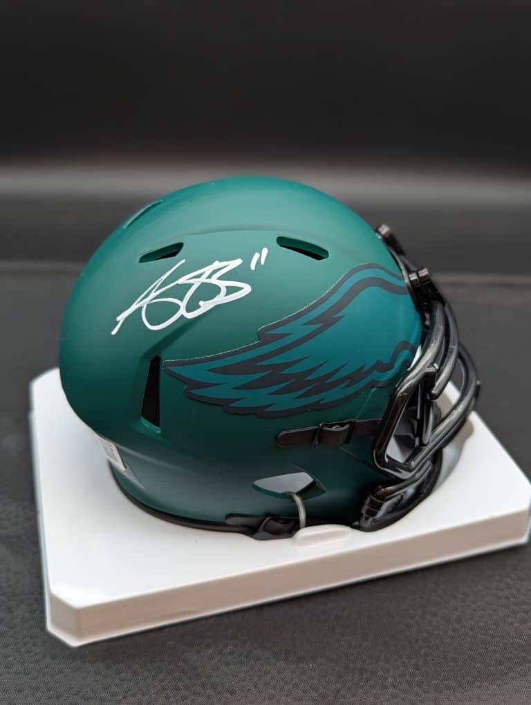 AJ Brown Rave Mini Helmet