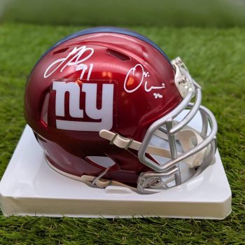 Justin Tuck/Osi Umenyiora Flash UH