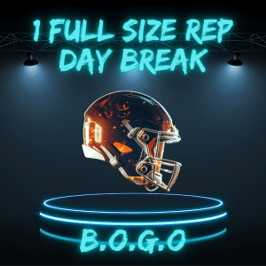 (MON) Day Break BS Collectibles 1 Full Size Rep - BOGO Pick a Team, Get 1 at Random #187