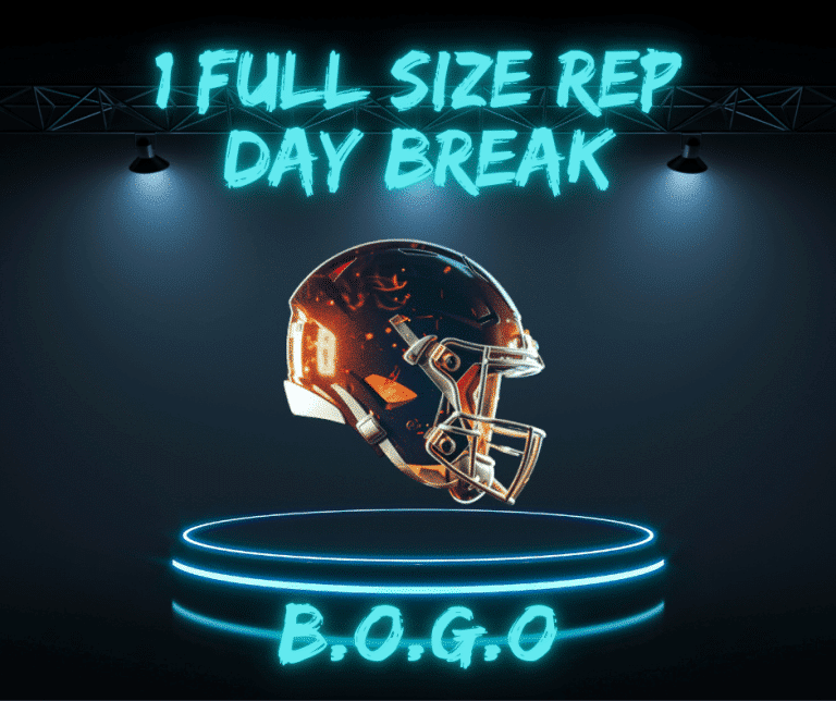 (MON) Day Break BS Collectibles 1 Full Size Rep - BOGO Pick a Team, Get 1 at Random #187