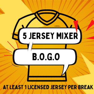 (THURS NIGHT) BS Collectibles 5 Jersey Mixer - BOGO Pick a Team, Get 1 at Random #001