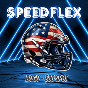 (SUN NIGHT) BS Collectibles 1 Speed Flex Helmet - BOGO Pick a Team, Get 1 at Random #040