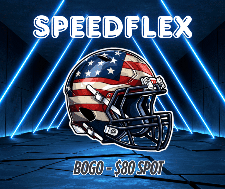 (SUN NIGHT) BS Collectibles 1 Speed Flex Helmet - BOGO Pick a Team, Get 1 at Random #040