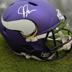 Justin Jefferson Full Size Helmet