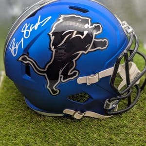 Barry Sanders Alternate Full Size Replica Helmet