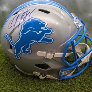 Calvin Johnson Full Size Replica Helmet