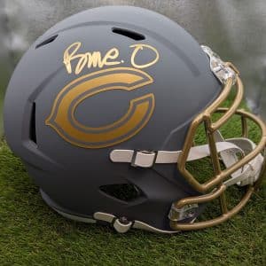 Rome Odunze Slate Full Size Helmet