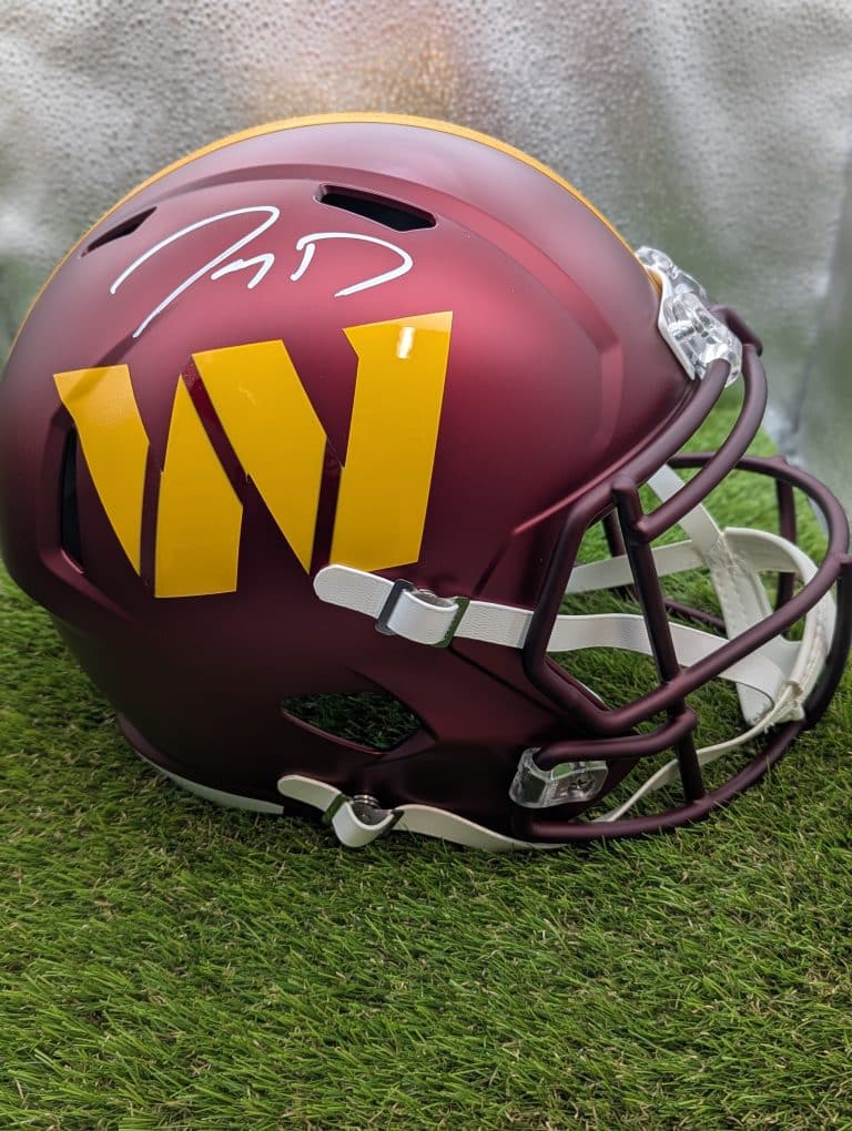 Jayden Daniels Full Size Replica Helmet