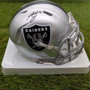 Ashton Jeanty Mini Helmet