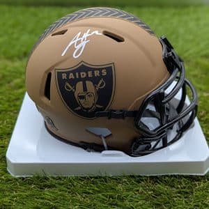 Ashton Jeanty STS2 Mini Helmet
