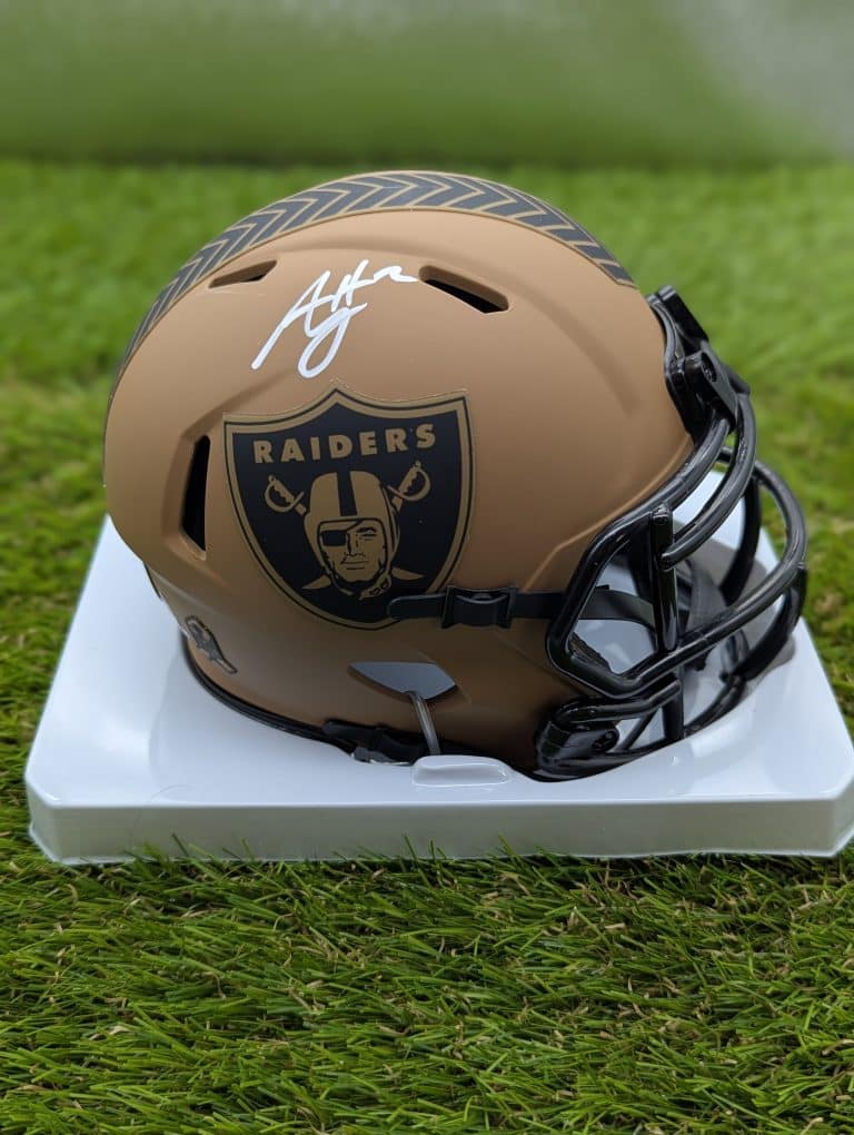 Ashton Jeanty STS2 Mini Helmet