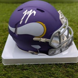 JJ McCarthy Alternate Mini Helmet