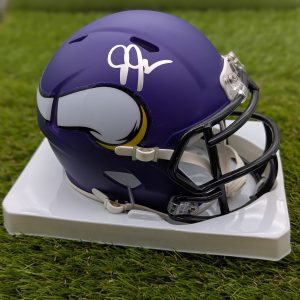 Justin Jefferson Mini Helmet