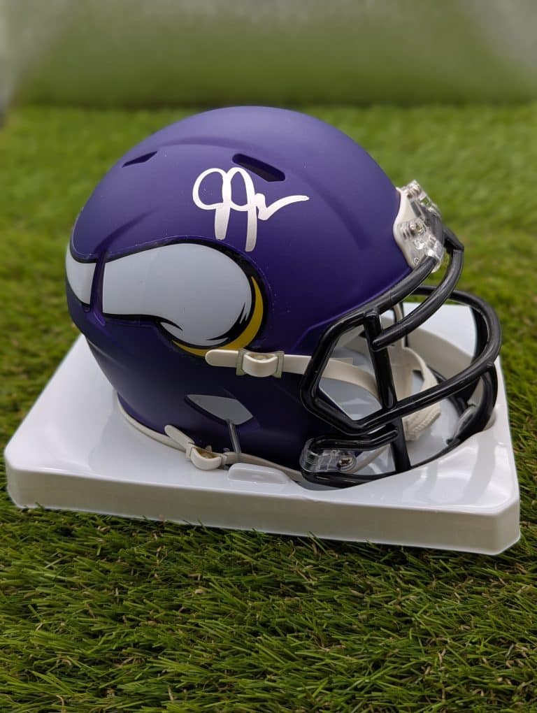 Justin Jefferson Mini Helmet