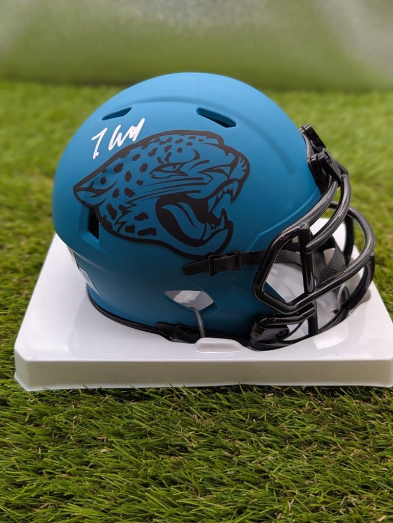 Travis Hunter Rave Mini Helmet