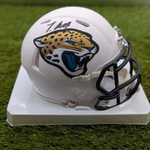 Travis Hunter Mini Helmet