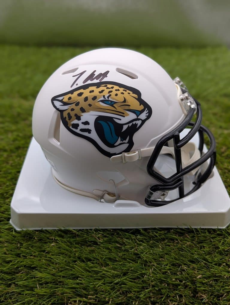 Travis Hunter Mini Helmet